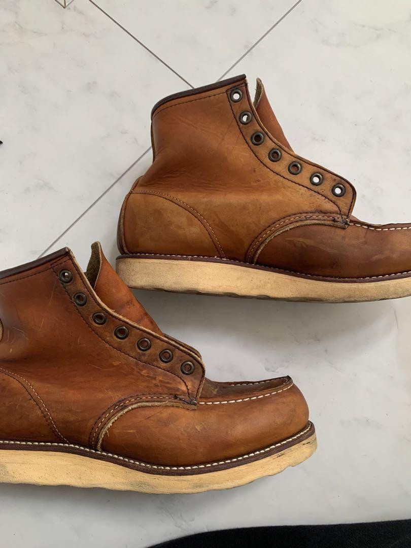 RED WING　レッドウィング 875 縦羽タグ 90年後期〜00年　レア レッドウィング 875《縦羽タグ》サイド刻印！ - メルカリ