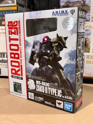 Bandai Robot Spirits Side MS MS-06JC Ground Type Zaku II Type JC Ver. A.N.I.M.E.
