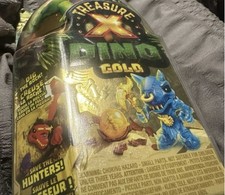 Image of TREASURE X 41646UNbox with The Classic Experience.Mini Dino Hunter Action Figure