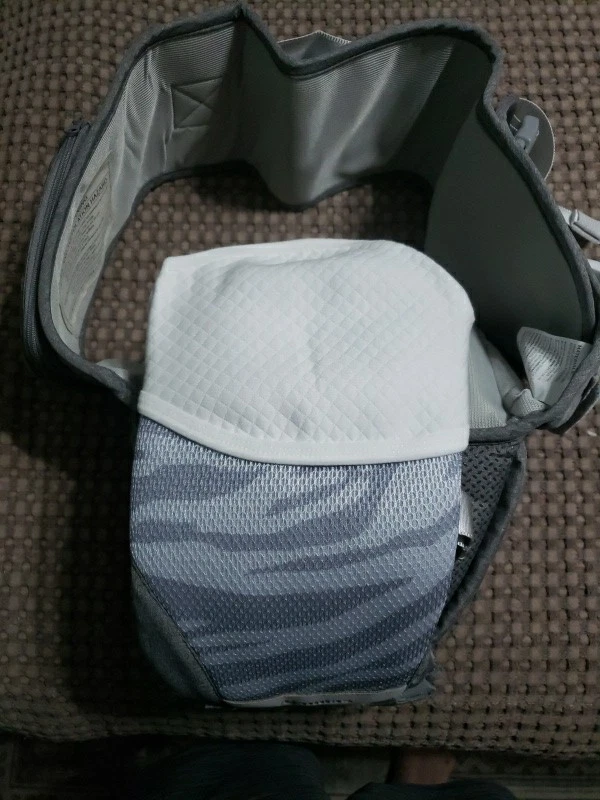Acumas Baby Carrier with Hip Seat, Baby Carrier Newborn to Toddler, 6-In-1 Ways