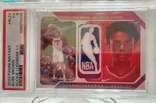 2023 Panini Instant Kobe Brown #RL24 Rookie Logoman 1/1 PSA 5