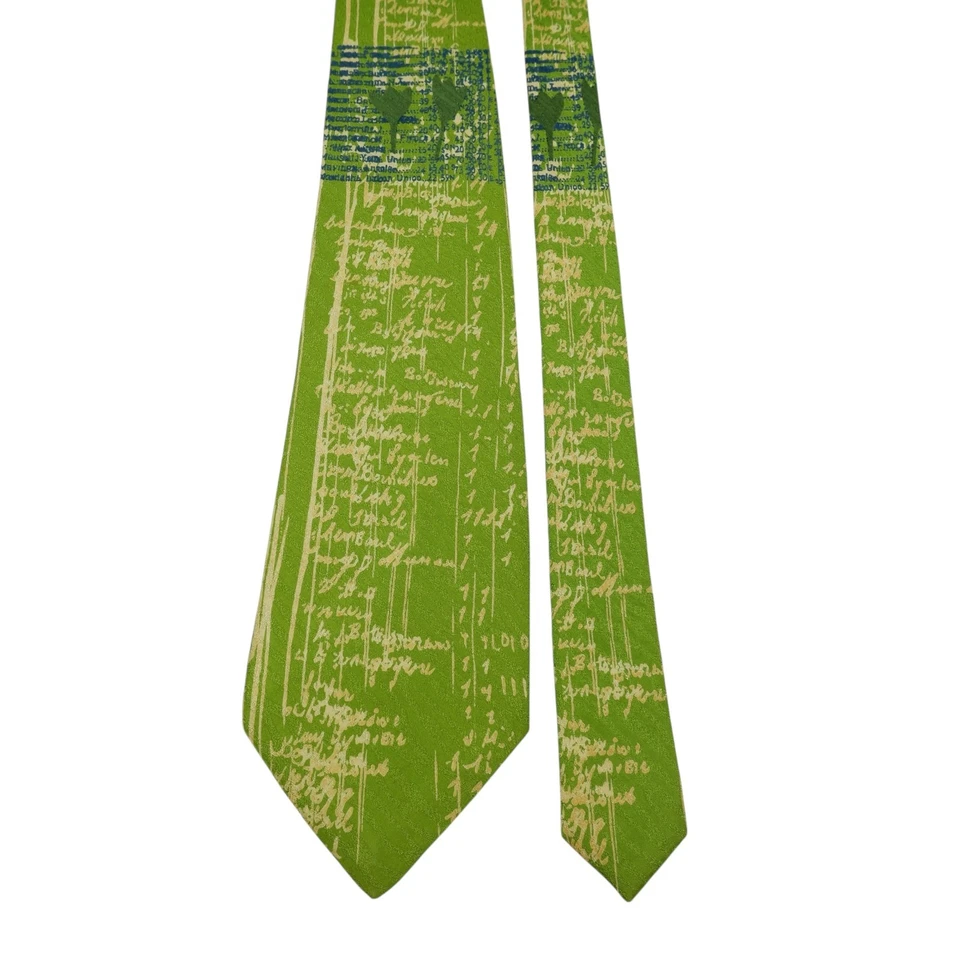 Corbata Kenzo verde seda Japón (impuesto de importación de Estados Unidos incluido) Foto 3 de 4