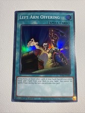 Left Arm Offering RA04-EN086 Quarter Century Stampede 1st Edition