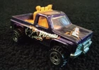 PIRANHA 1977 HOT WHEELS 4X4 MATTEL MALAYSIA VINTAGE DIE-CAST TRUCK OFF-ROAD FORD