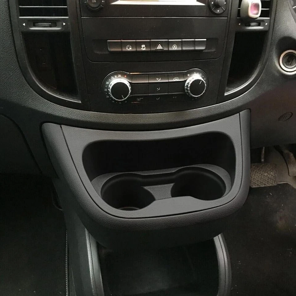 For Mercedes Vito Metris W447 Centre Console Cup Holder Frame A44768008319051 - Image 2 of 4