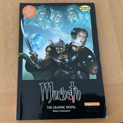 Classical Comics Macbeth Graphic Novel Original Text Englisch Taschenbuch 2008