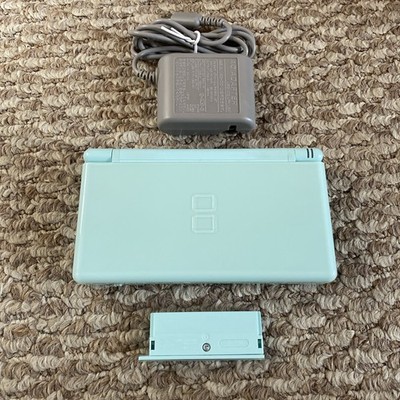 Nintendo DS Lite Blue Handheld System WITH CHARGER USA