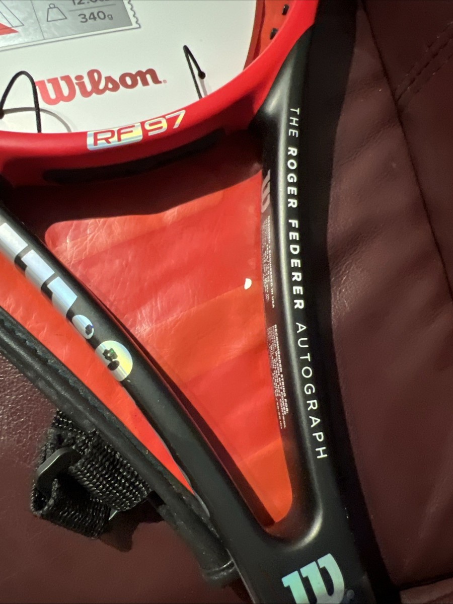 Wilson Pro Staff RF97 4 3/8 inch Tennis Racket for sale