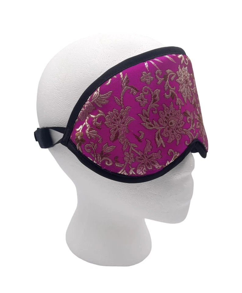 Dreamland Premium Sleep Mask, Handmade in The USA, Breathable Natural Cotton,... - Image 2 of 4
