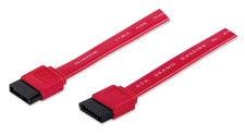 Image of Sata Data Cable 7-Pin 50Cm M/M- Red Polybag NEW