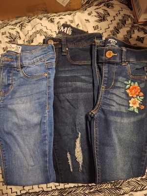Girls Jeans Wize 7/8 And 8s Jordache YMI WONDERNATION