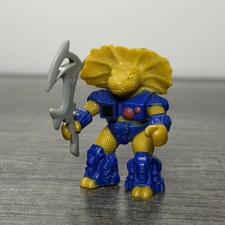 Takara Battle Beasts Leapin Lizard #54 Action Figure Weapon Fire Rub