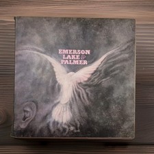 EMERSON, LAKE&PALMER/SELF-TITLED/COTILLION SD...