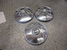 Fiat Vintage 124 850 Hub Caps Dog Dish Cape Rare Nos Spider