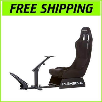 Premium Sim Racing Cockpit - Supports All Pedals & Wheels | Foldable Convenience