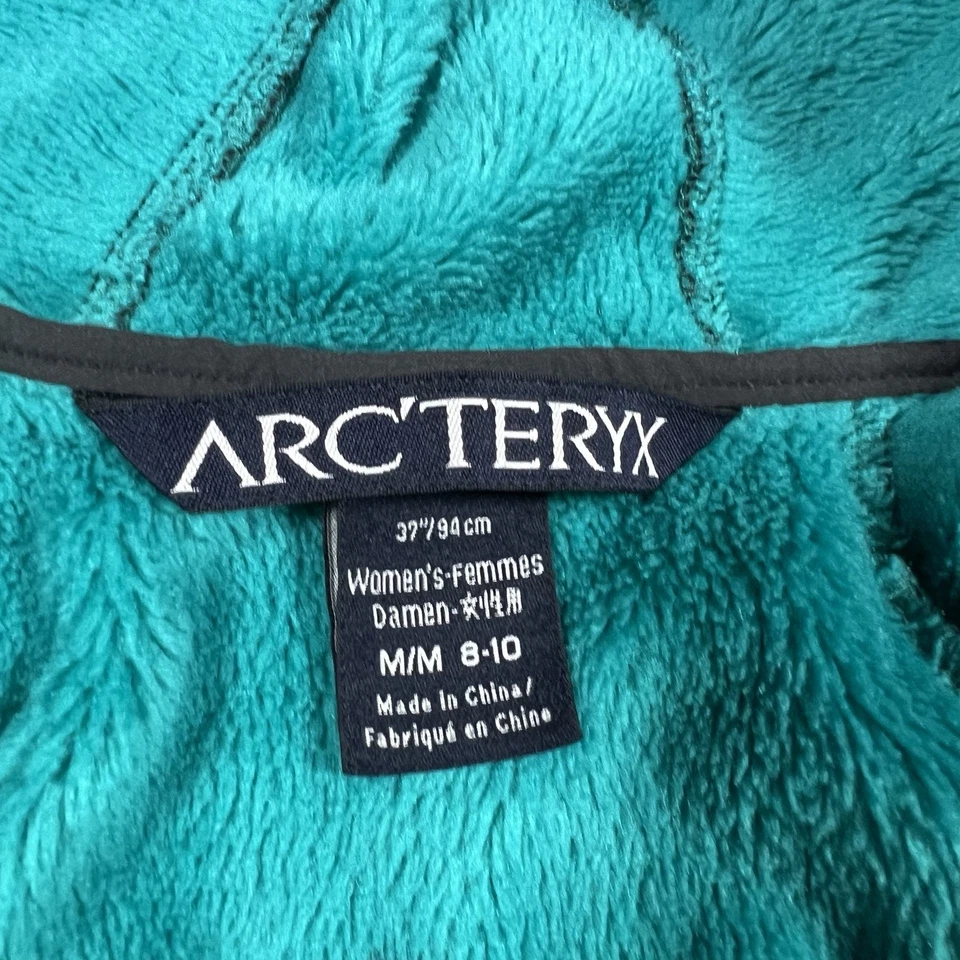 A6499 Arcteryx Arc’Teryx Hyllus Sudadera con Capucha Polartec Chaqueta Talla Mujer Mediana Foto 4 de 4