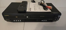 Symphonic WF803  Dvd/Vhs Player Pre-owned