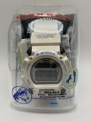 CASIO G-SHOCK DW-8800AJ-2AT Special Edition Alaska Dog Mushers Association 1998