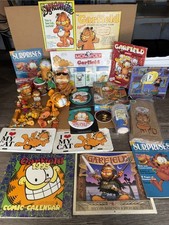 Vintage Garfield collection lot