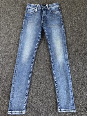 Levi s Made & Crafted 721 High Rise Skinny Selvedge Jeans 25x30 Japanese Denim