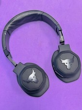  WORKING DAMAGED  JBL Under Armour Project Rock Wireless Headphones