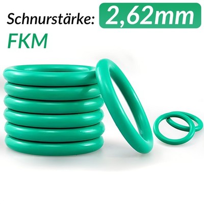 O Ring O-Ring Innen Ø 6- 248mm x Schnurstärke 2,62mm FKM 70 Dichtring 0 Ring