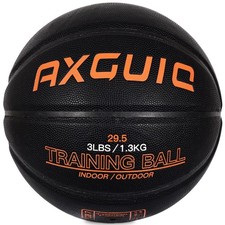 3LBS Weighted Heavy Training Size 7 Basketball 29.5", Composite Leather Enhan...