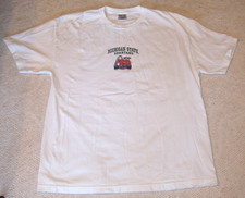 Vintage Michigan State University T-shirt White with Final Four 2005 NCAA, XL
