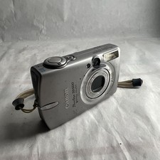 Canon PowerShot SD500 Digital Elph digital camera 7.1 MP- Tested! For Parts!