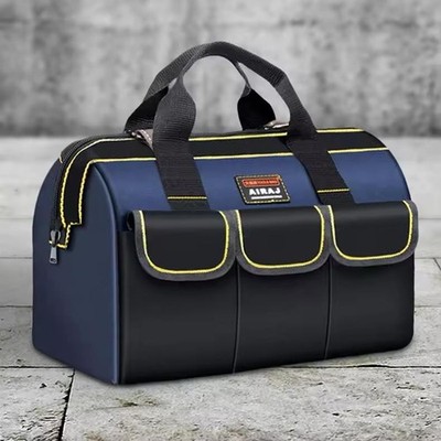 Werkzeugtaschen Multifunktionale Werkzeugtasche Schwerlast Aufbewahrungskoffer Tragbare Aufbewahrungstasche