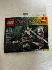 LEGO The Lord of the Rings: Uruk-Hai with Ballista 30211 New In Sealed Bag NIP