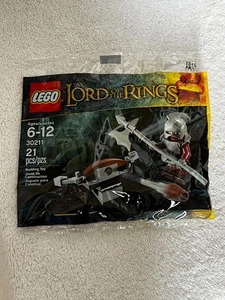 LEGO The Lord des Anneaux: Uruk-Hai avec Ballista 30211 Nouveau dans un sac scellé NIP