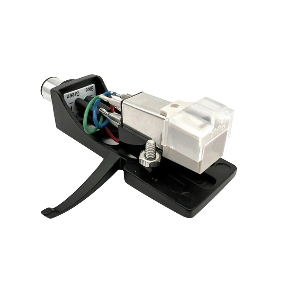 Cartucho magnético lápiz óptico con cabezal giratorio contactos de 4 pines para AT3600L D Foto 2 de 4