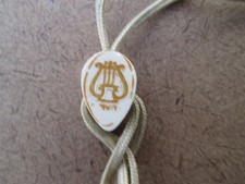 NICE Lot of THREE 3 LYRE Logo Alto Recent Tenor Baritone Saxophone Sax STRAP