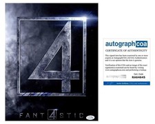 Fantastic Four Michael B. Jordan Signed Autographed 11x14 Photo ACOA