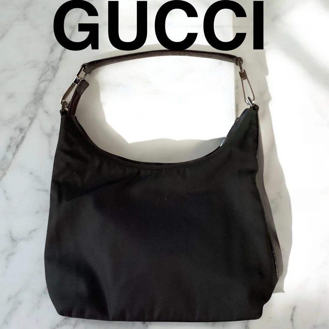Sac à bandoulière GUCCI noir