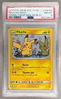 2019 Pokemon SM Team Up Promo SM162 Pikachu Holo PSA 8 134110541