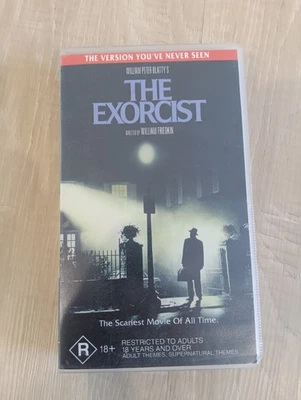The Exorcist: The Version You’ve Never Seen VHS 2000 Cult Classic Horror Movie - Image 1 of 3