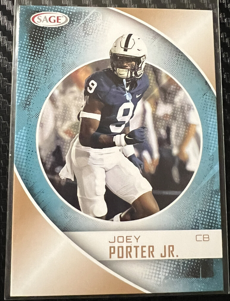 Joey Porter Jr. Sage High Series #132 Gold