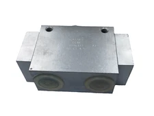  HAWE TQ 43-A 5 Hydraulic Flow Divider Spool Valve G 3/4" to G1/2"  350 bar 