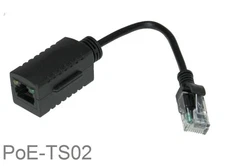 PoE Tester for Mid-Span, End-Span, 802.3af/at and Passive PoE, PoE-TS02