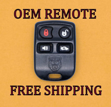 Oem 2000 2001 2002 Jaguar S Type Keyless Remote Fob Transmitter Cwtb1u322