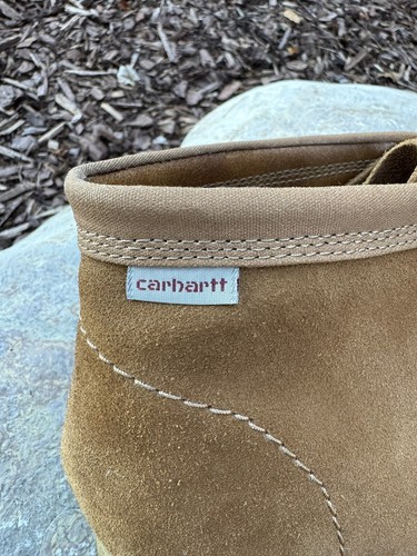 Clarks Wallabee X Carhartt Work In Progress Tan Brown Wallabee UK 11 (12) - Picture 2 of 10