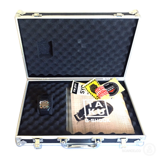 Casio G-SHOCK X Ta-ku Very RARE Limited Edition Inc VIP Case Watch GSHOCK  for sale online | eBay