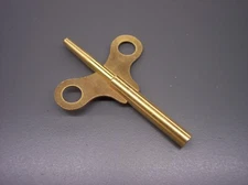 NEW SETH THOMAS MANTLE CLOCK KEY FOR #89 MOVEMENT ADAMANTINE CLOCKS 19,000+ SOLD