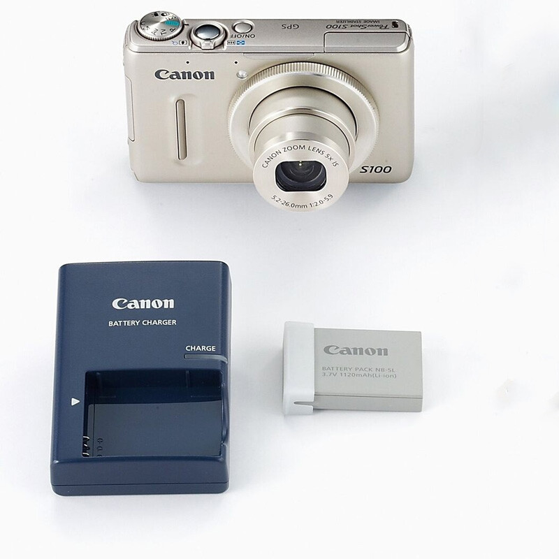 3805 Canon PowerShot S100 シルバー ジャンク Canon PowerShot S100 (Silver) - CNET