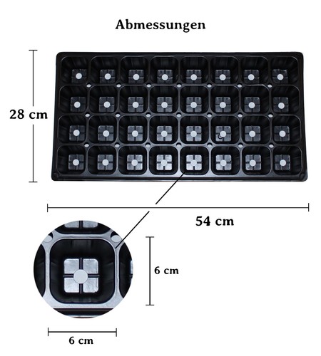 XXL Zimmergewächshaus, Anzuchthaus, Treibhaus, Anzuchtschale mit Deckel - Bild 3 von 9