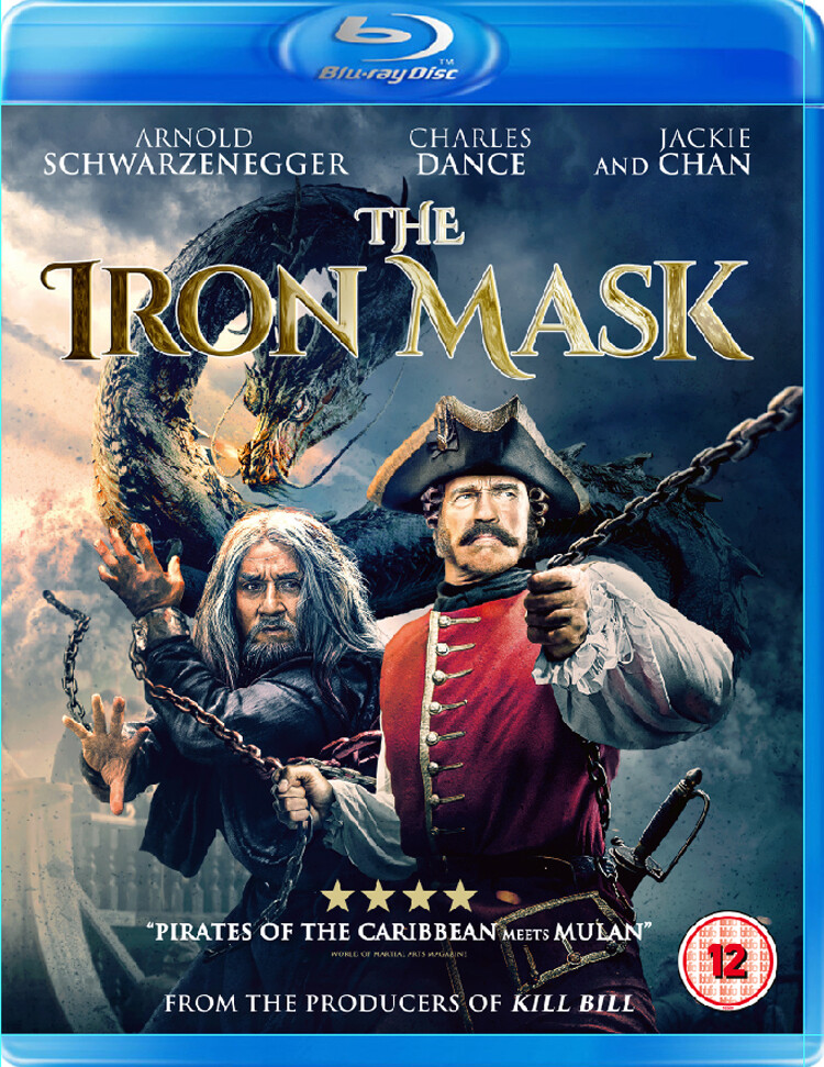 The Iron Mask (Blu-ray) Anna Churina Jackie Chan Li Ma Vilen Babichev