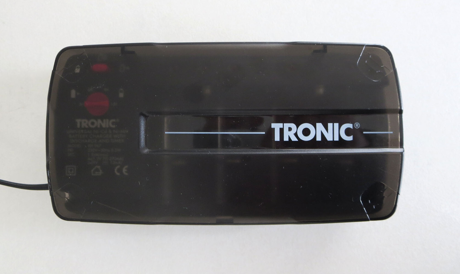 Universal NiCd/NiMH battery charger with discharge & timer function TRONIC KH967 eBay