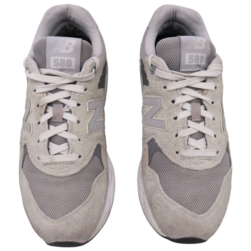 New Balance 580 'Raincloud/Grey' Mens Sz 10D US Suede Casual Lifestyle Sneakers - Image 3 of 4
